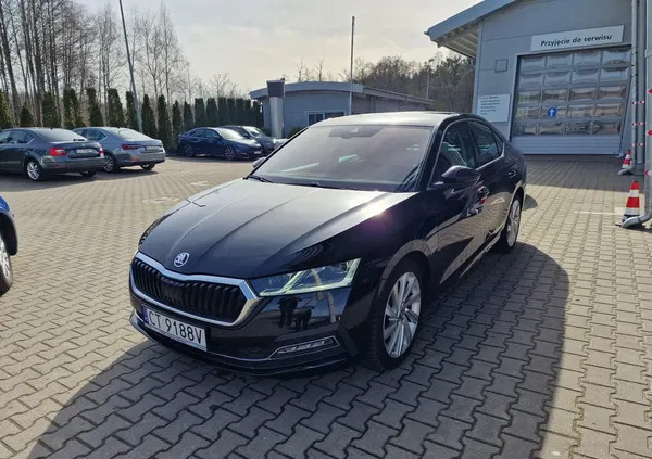 skoda octavia Skoda Octavia cena 99000 przebieg: 179114, rok produkcji 2020 z Toruń